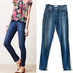 DL 1961 High Rise Nina Skinny Jeans